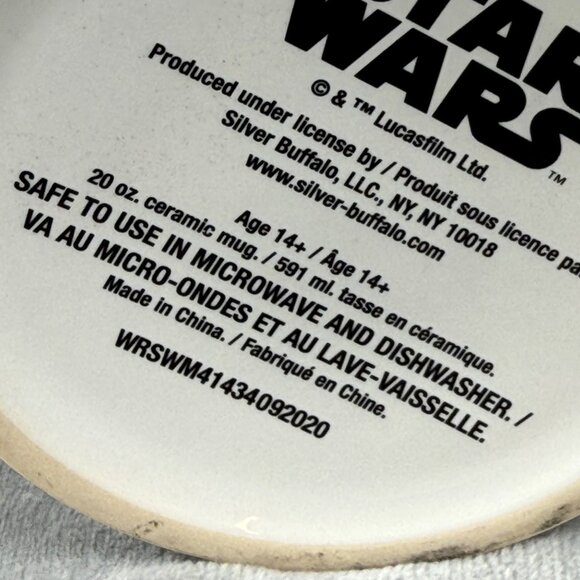 Baby Yoda Star Wars Mandalorian Child Ceramic Coffee Tea Drink Mug with Handle - Picture 10 of 16